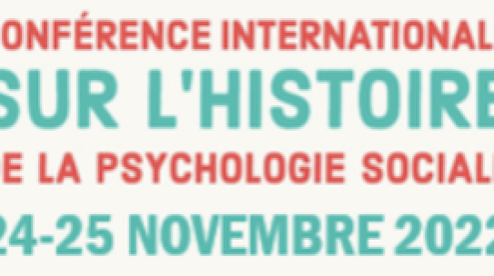 Vidéos – Conférence Internationale sur l’Histoire de la Psychologie Sociale